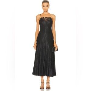 ROSETTA GETTY Lace Slip Dress